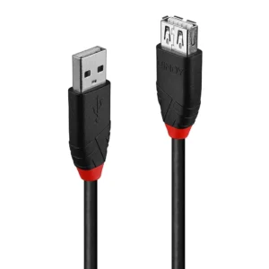 Lindy 5m USB 2.0 Active Extension Cable Slim