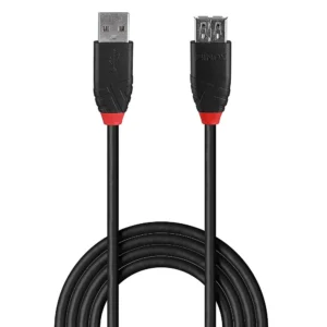 Lindy 5m USB 2.0 Active Extension Cable Slim - Image 2