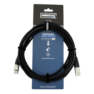 XLR Microphone cable: M-F