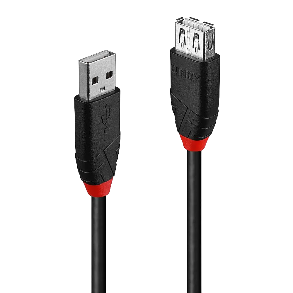 Lindy 5m USB 2.0 Active Extension Cable Slim