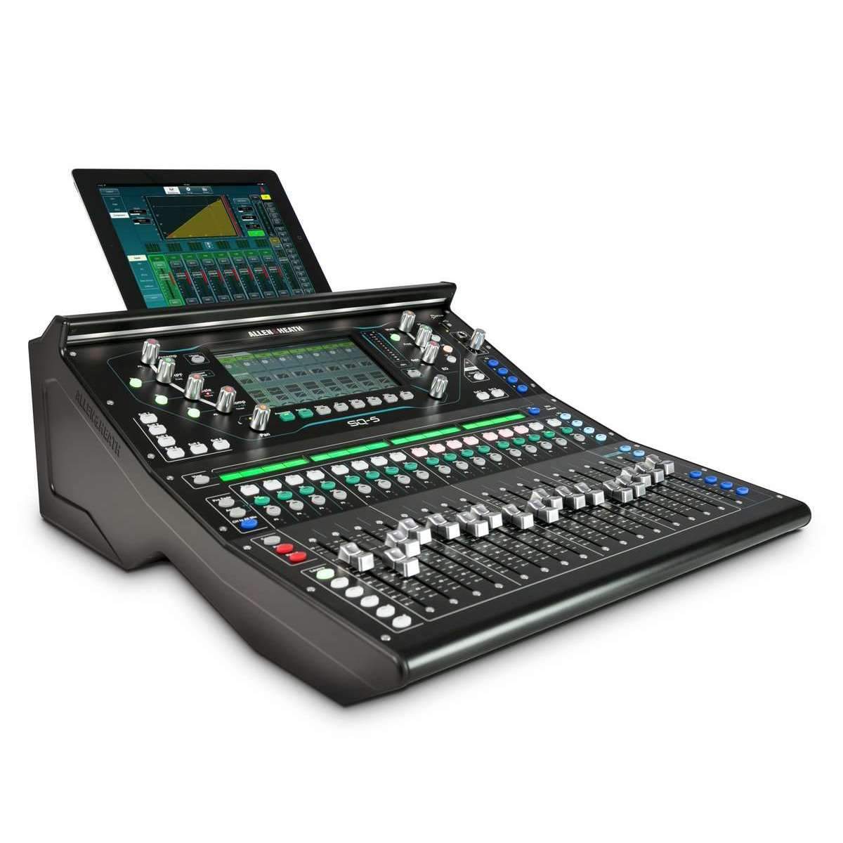 Allen Heath SQ 5 Digital Mixing Console Visual Focus Allen Heath SQ 5 Digital Mixing Console Visual Focus