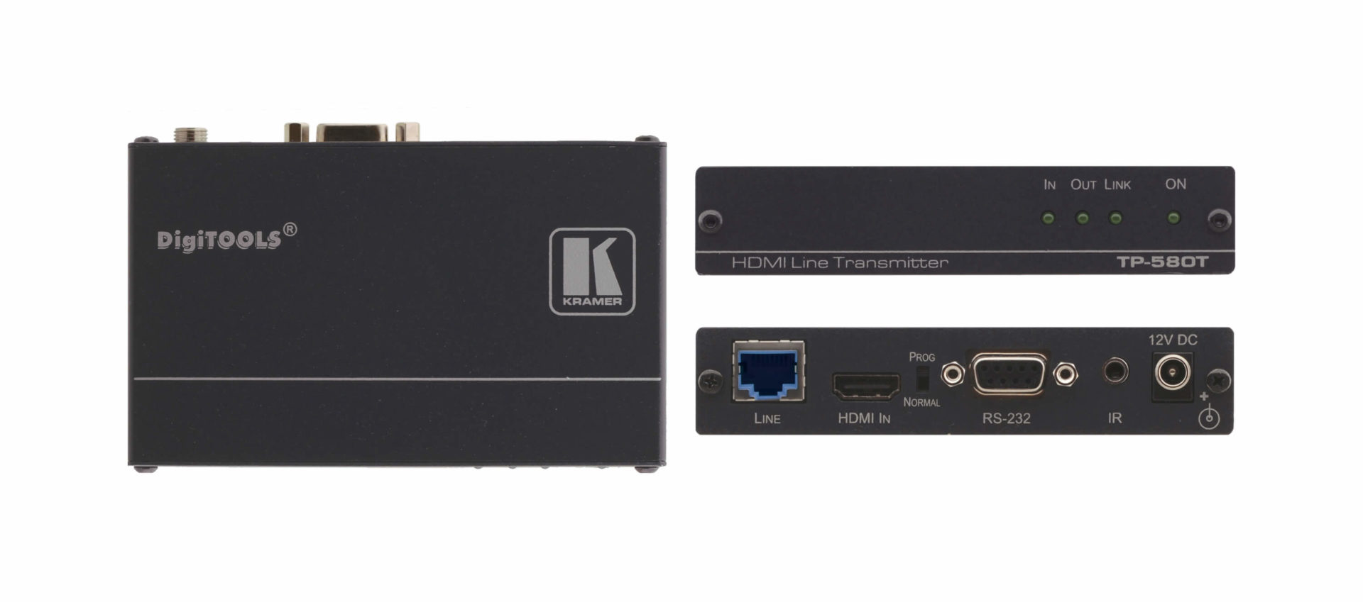 Kramer TP-580T HDMI Extender - Visual Focus