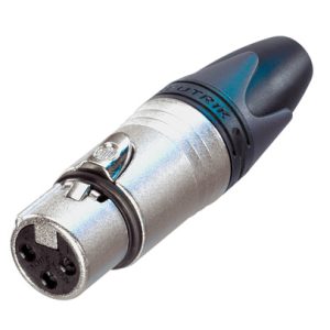 XLR cable connector