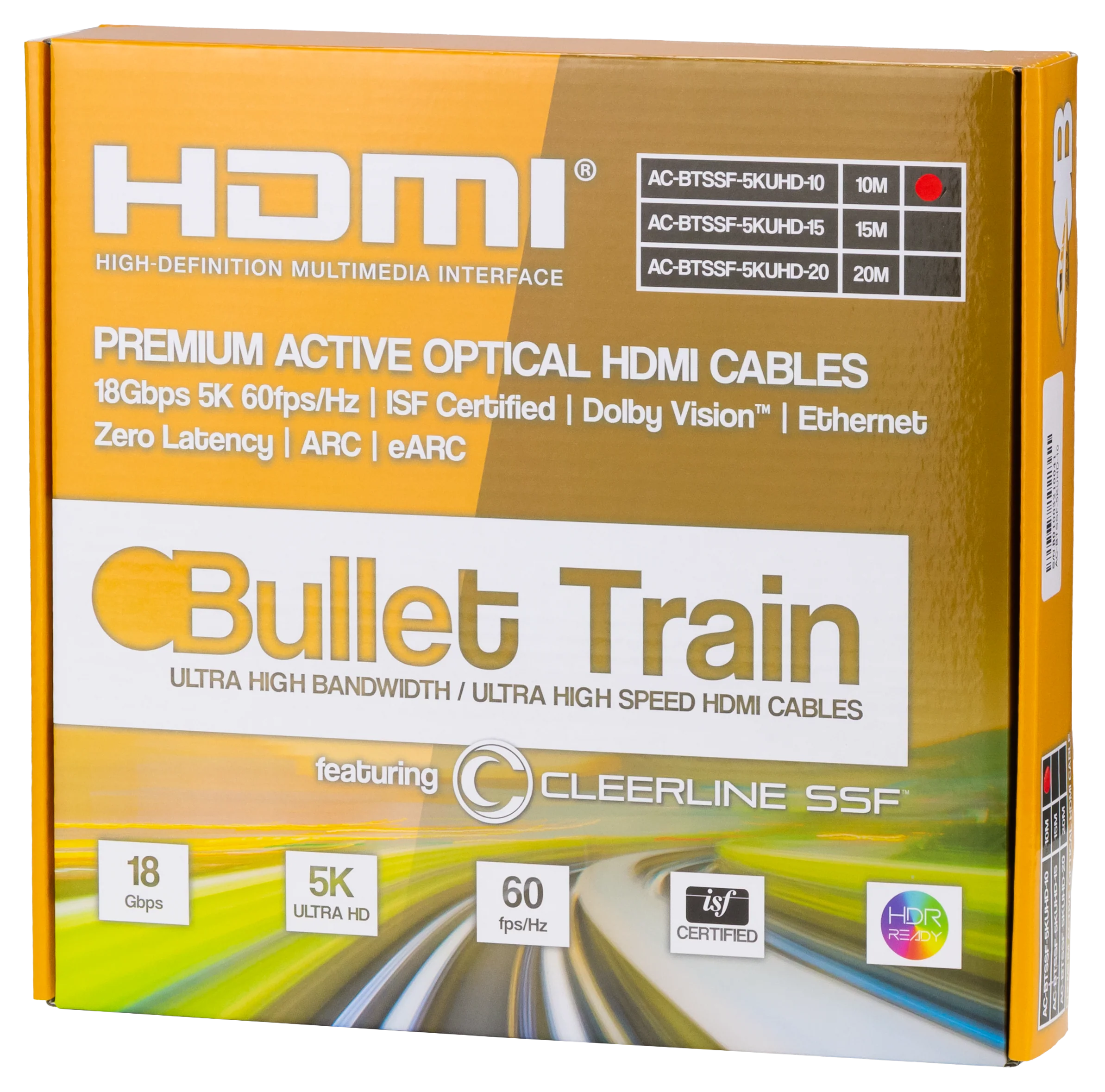 Bullet Train 5K AOC Active Optical HDMI - Image 2