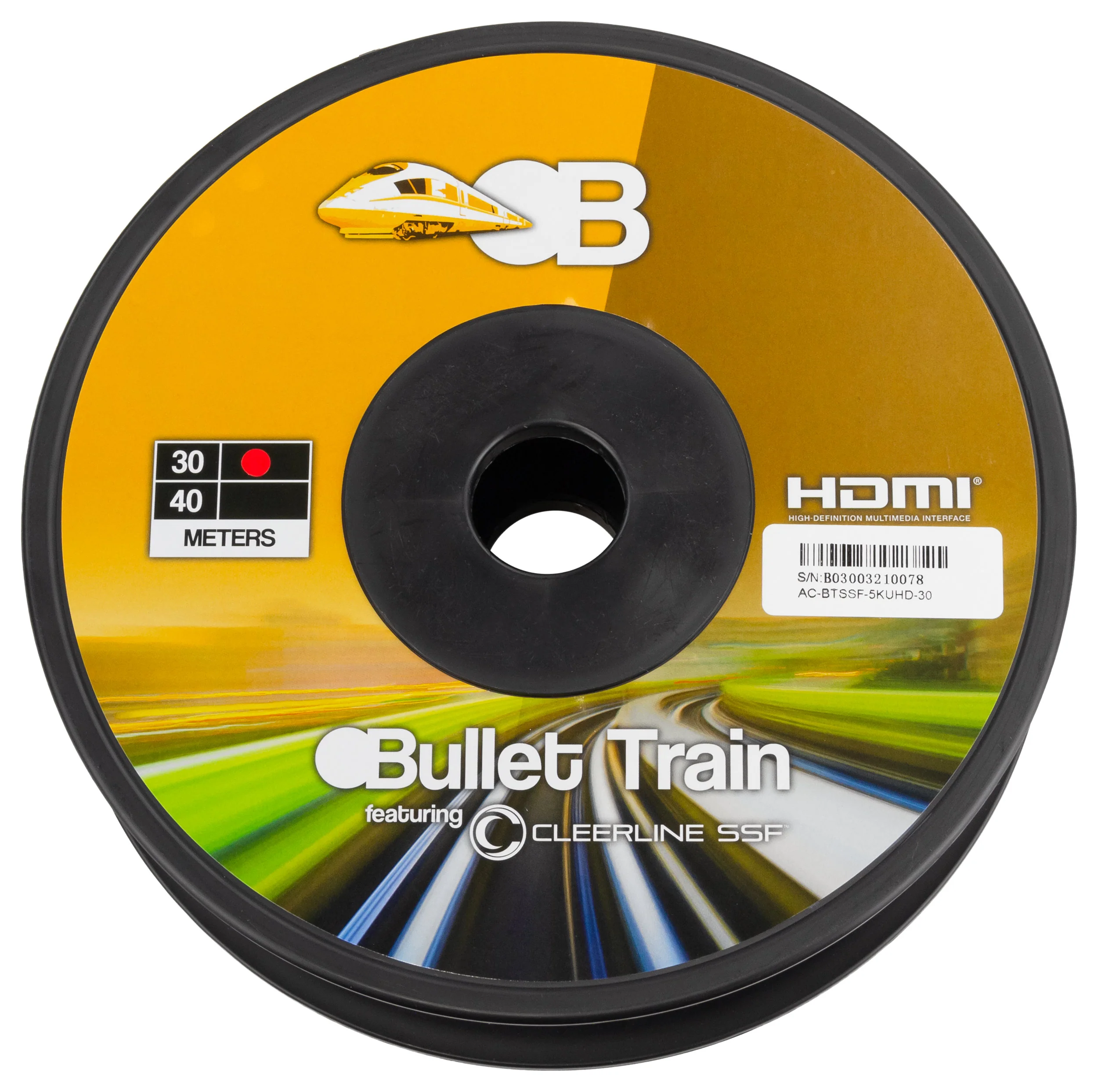 Bullet Train 5K AOC Active Optical HDMI - Image 4