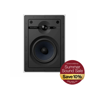 Bowers & Wilkins CWM664 in wall Speakers (pair)