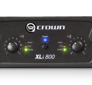 crown xli 800 power amp