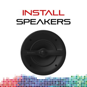 Install Speakers