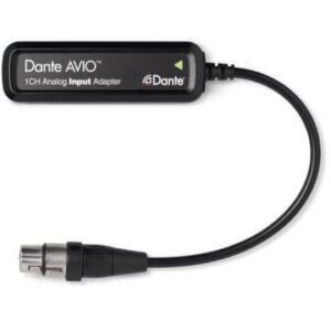 Dante AVIO 1-Channel Analog Input