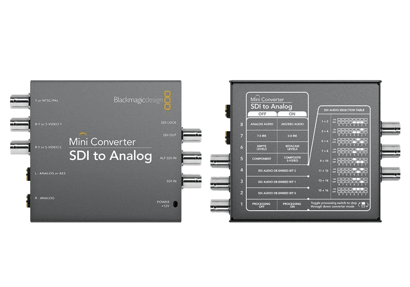 SDI-Analog mini converter