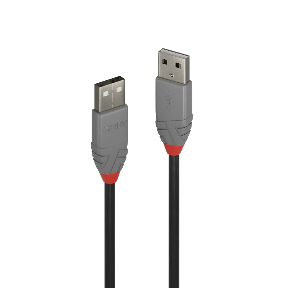 Lindy 2m USB 2.0 Type A to A Cable