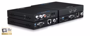 BLU-HEX70CS-KIT Blustream HDBT Extender Kit 18 GB 70M @ 1080P