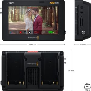 Blackmagic Video Assist 5” 12G HDR - Image 2