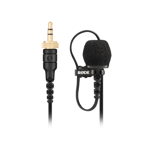 Lavalier II with pop filter and clip