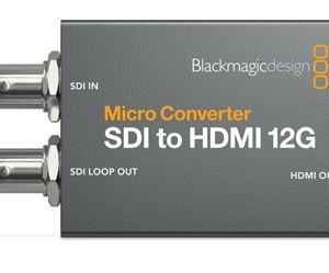 SDI to HDMI 12G PSU