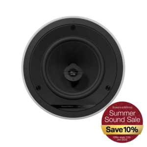 Bowers & Wilkins CCM684 8" Glassfibre In-Ceiling Speakers (Pair)