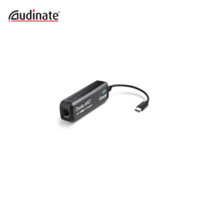 Audinate ADP-USBC-AU-2X2 Dante AVIO USB-C Adapter