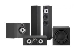 Bowers and Wilkins 600 S3 5.1 Channel Home Theatre Speaker System