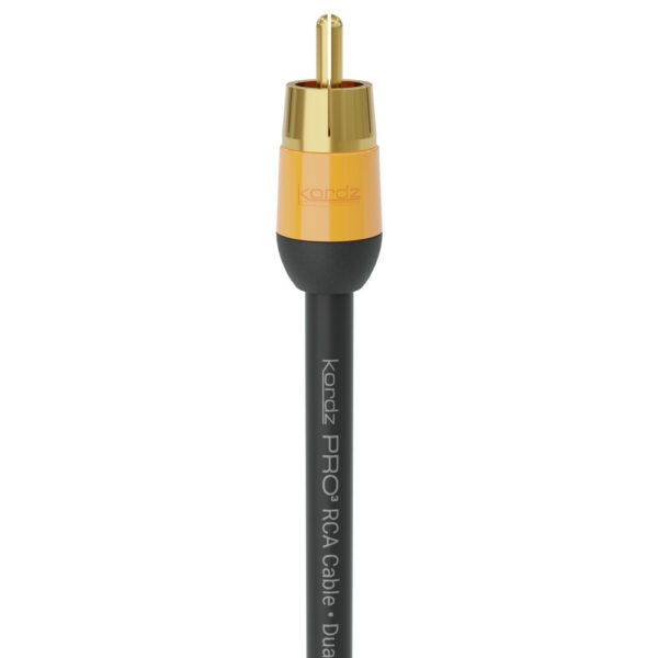 Kordz PRO³ Series Subwoofer RCA cable