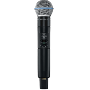 Shure SLXD2 Beta58