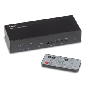 Lindy 4x2 HDMI 4K60 Matrix Switch