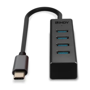 Lindy 4 Port USB 3.2 Type C Hub