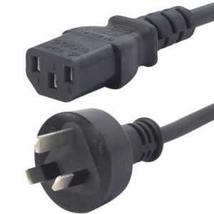 Prolink IEC C13 Power Lead - Black - Image 2