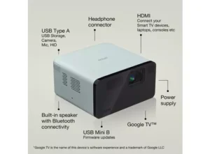 Epson EF-21G Smart Home Theatre Laser Projector - Image 2