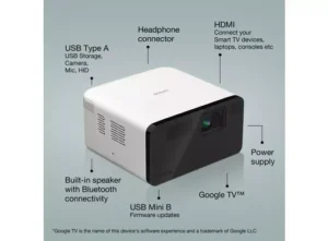 Epson EF-21W Smart Home Theatre Laser Projector - Image 3