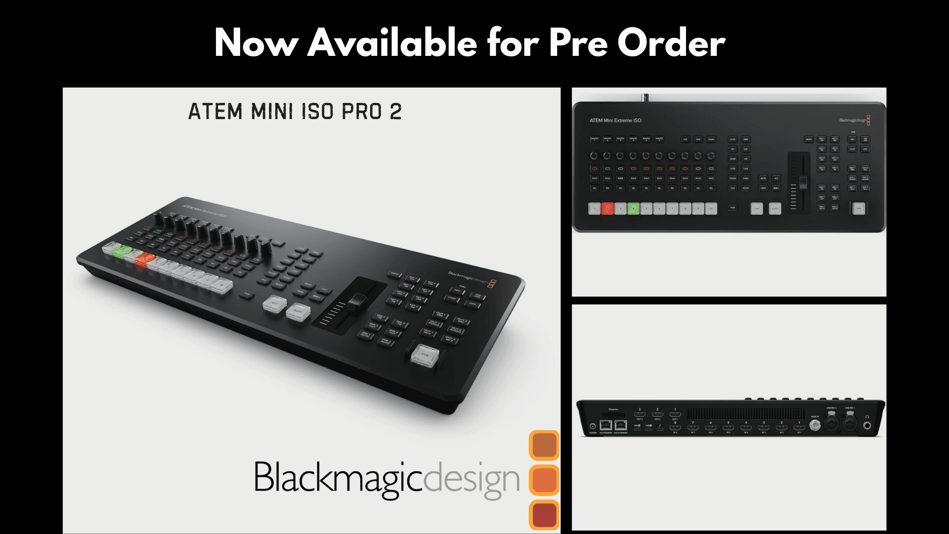 Blackmagic ATEM Mini Iso Pro G2 | Visual Focus