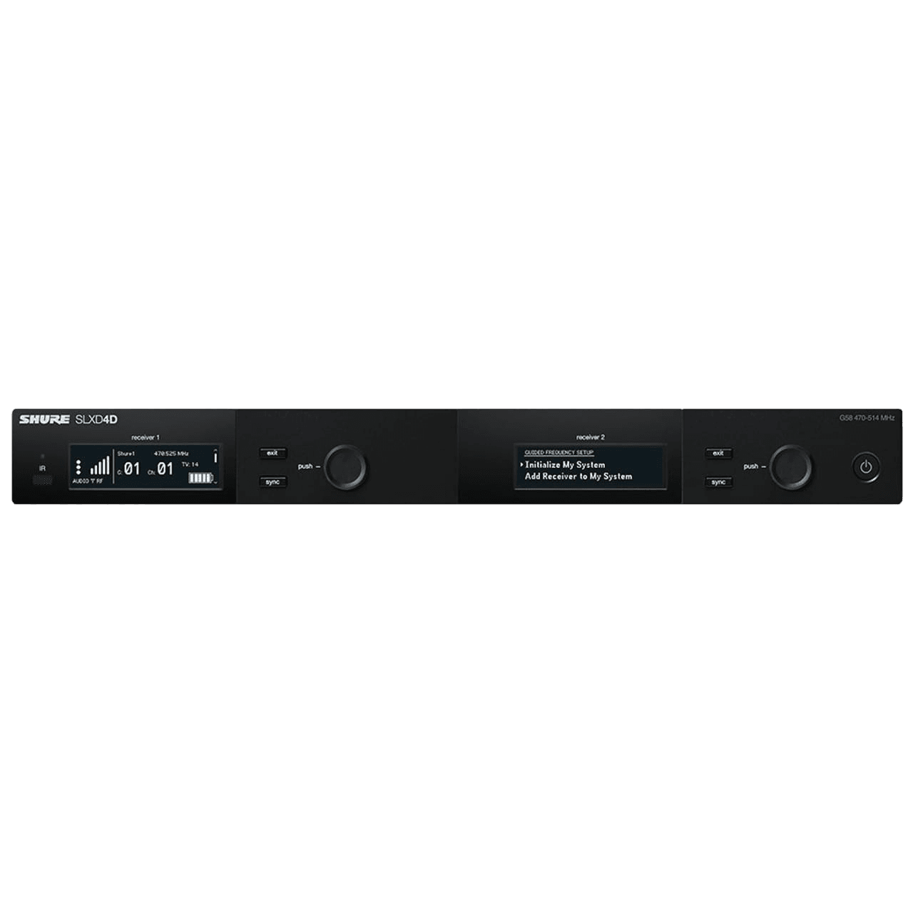 Shure SLXD4DH57