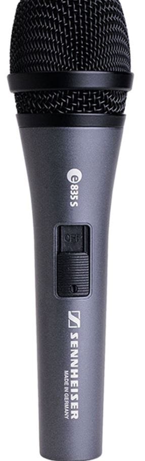 Sennheiser E-845 Dynamic Super-Cardioid - Image 2