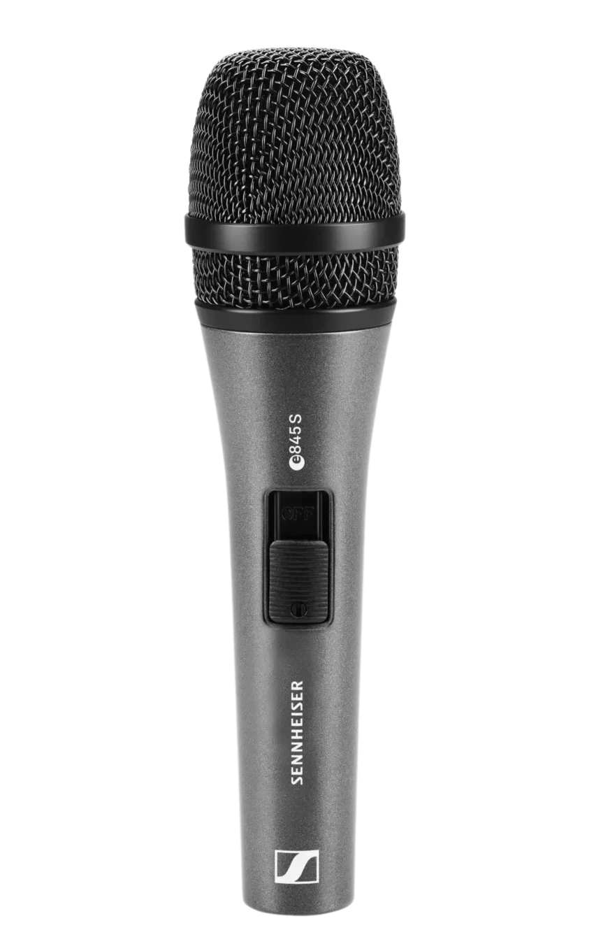 Sennheiser e845-S Dynamic Super-Cardioid
