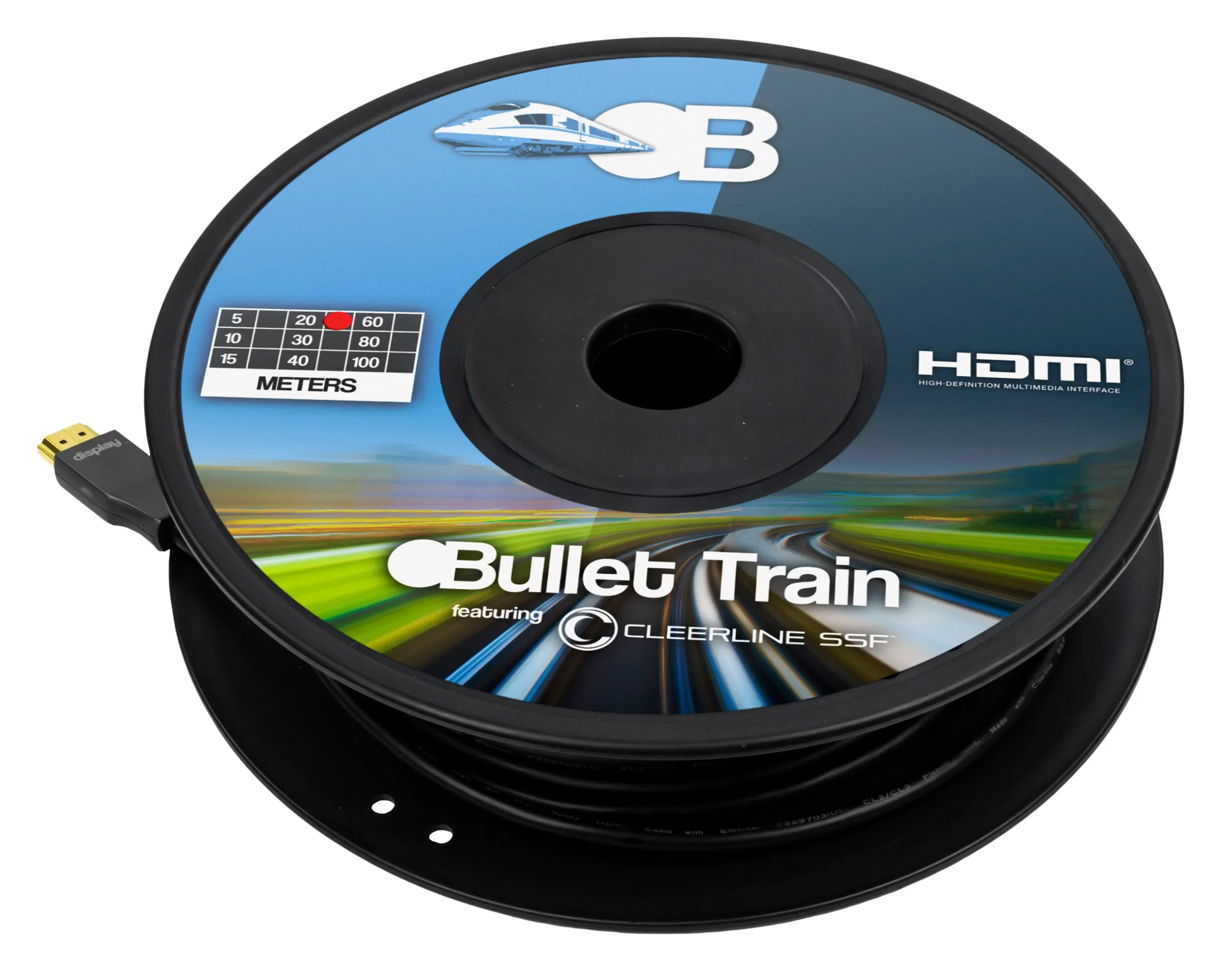 Bullet Train 8K AOC Active Optical HDMI - Image 3