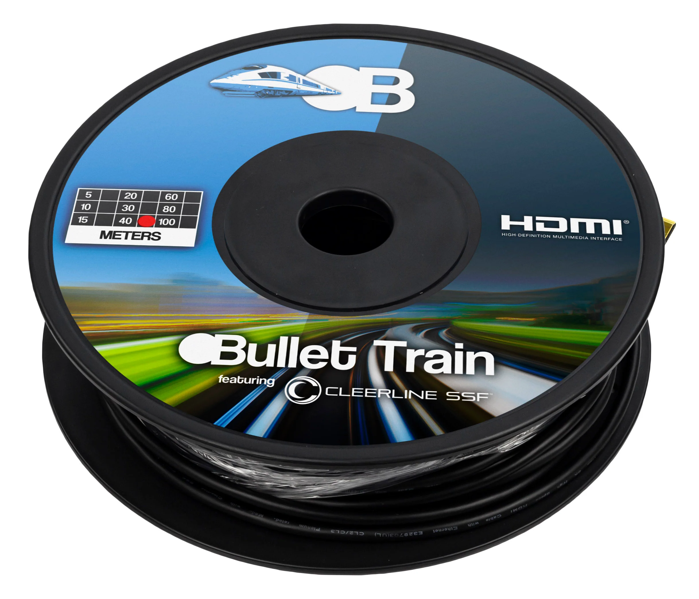Bullet Train 8K AOC Active Optical HDMI - Image 2