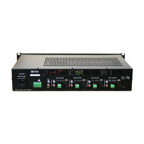 inDESIGN BMA120 120w 100v line Mixer Amplifier - Image 2