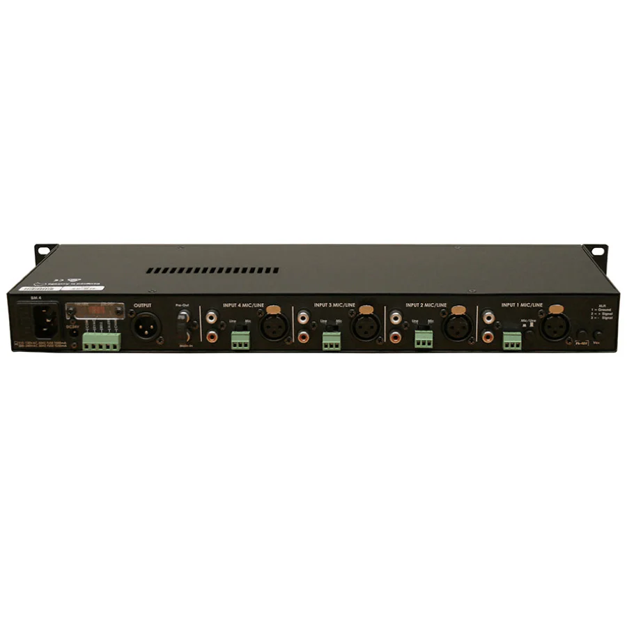 inDESIGN BM4 4 Channel Mixer