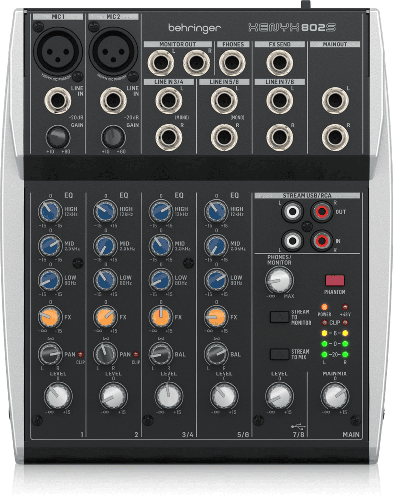 Behringer Xenyx 802S