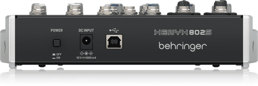 Behringer Xenyx 802S 8ch Mixer w/USB - Image 4