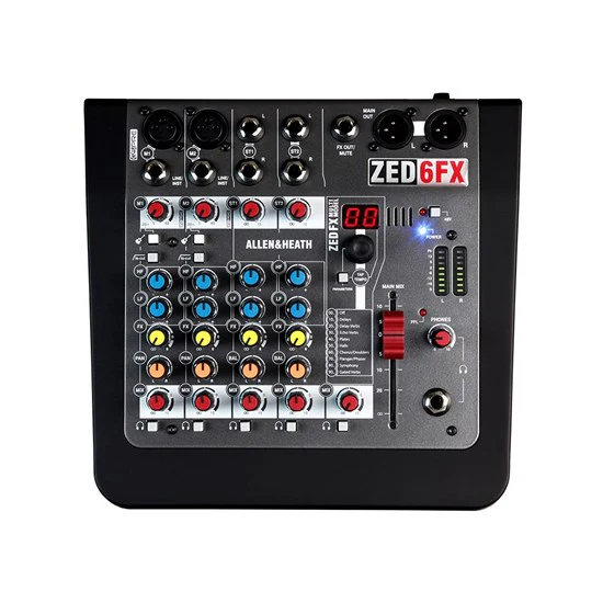 Allen & Heath ZED-6FX