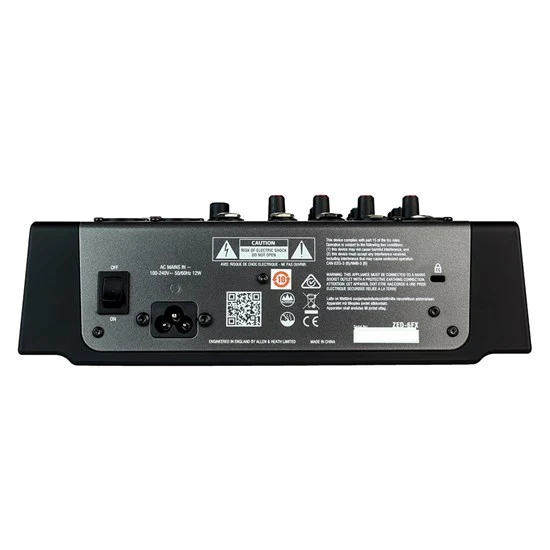 Allen & Heath ZED-6FX Compact 6-Input Analogue Mixer - Image 2