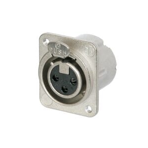 Neutrik XLR D shell Connector- Female