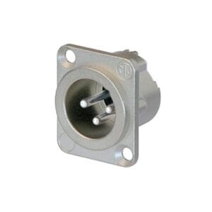 Neutrik XLR Panel Mount- Male