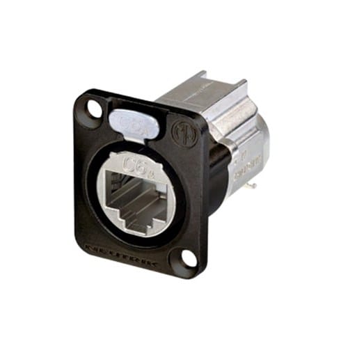 Neutrik NE8FDX Cat6a Pannel Connector