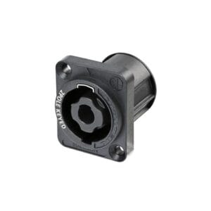 Neutrik speakON 4 pole chassis connector