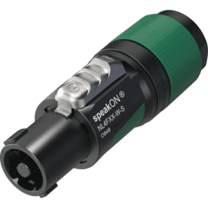 Neutrik NL4FX 4 pole speakON cable connector