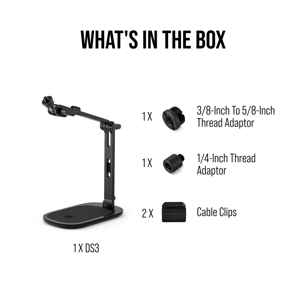 Rode DS3 Desktop Studio Arm - Image 7