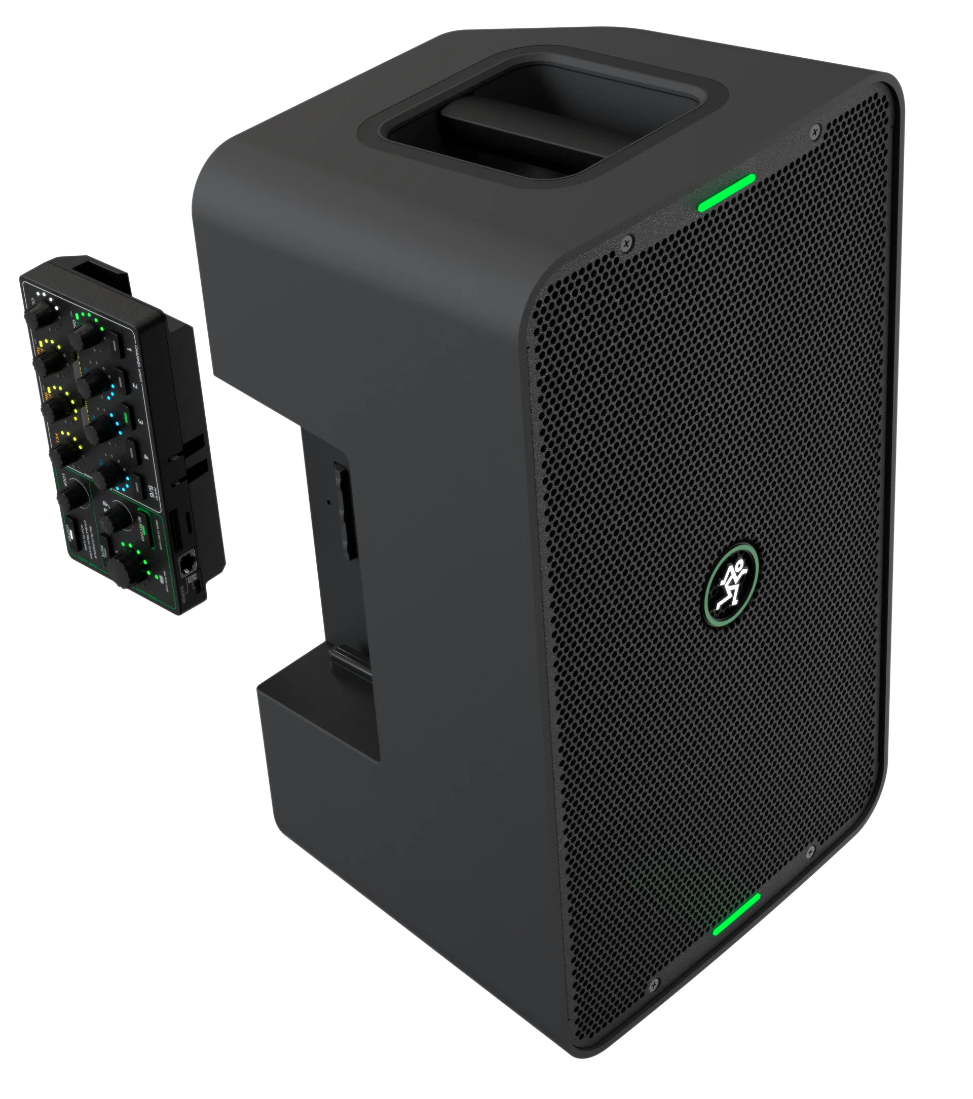 Mackie Showbox Battery-Powered Portable Performance PA w/ Breakaway Mix Control - Image 12