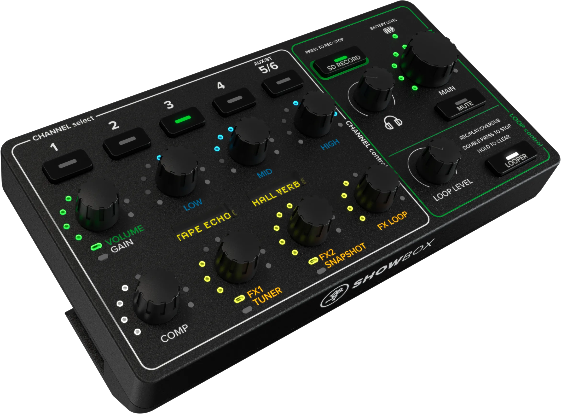 Mackie Showbox Battery-Powered Portable Performance PA w/ Breakaway Mix Control - Image 11