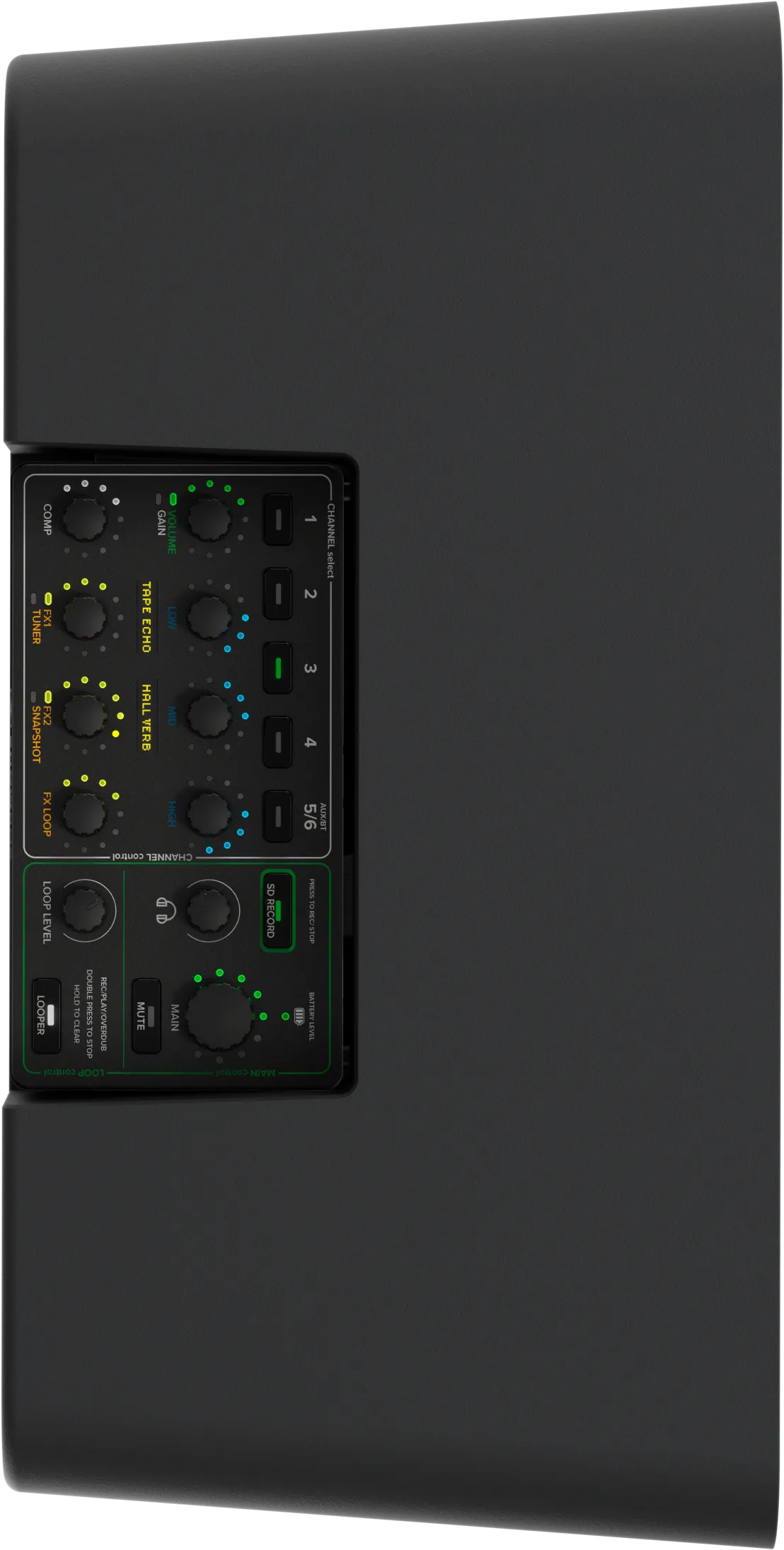 Mackie Showbox Battery-Powered Portable Performance PA w/ Breakaway Mix Control - Image 6